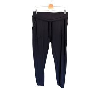 Lululemon Women’s Black Ready To Rulu Jogger Pants 28” Size 10 Stretch Yoga